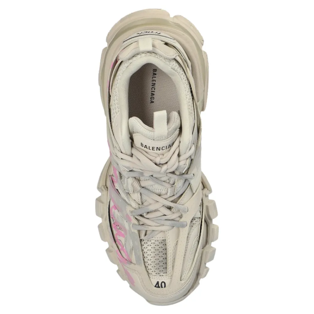 Sneakers<Balenciaga Track Signature Beige