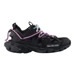 Sko<Balenciaga Track Trail Laces Sneakers Sort