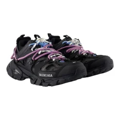Sko<Balenciaga Track Trail Laces Sneakers Sort