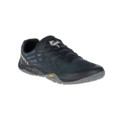 Sko<Merrell Trail Glove J09664 Sort