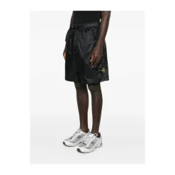 Træningsbukser & Tights^Stone Island Training Shorts Sort
