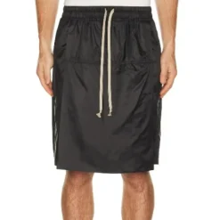 Træningsbukser & Tights<Moncler Training Shorts Sort