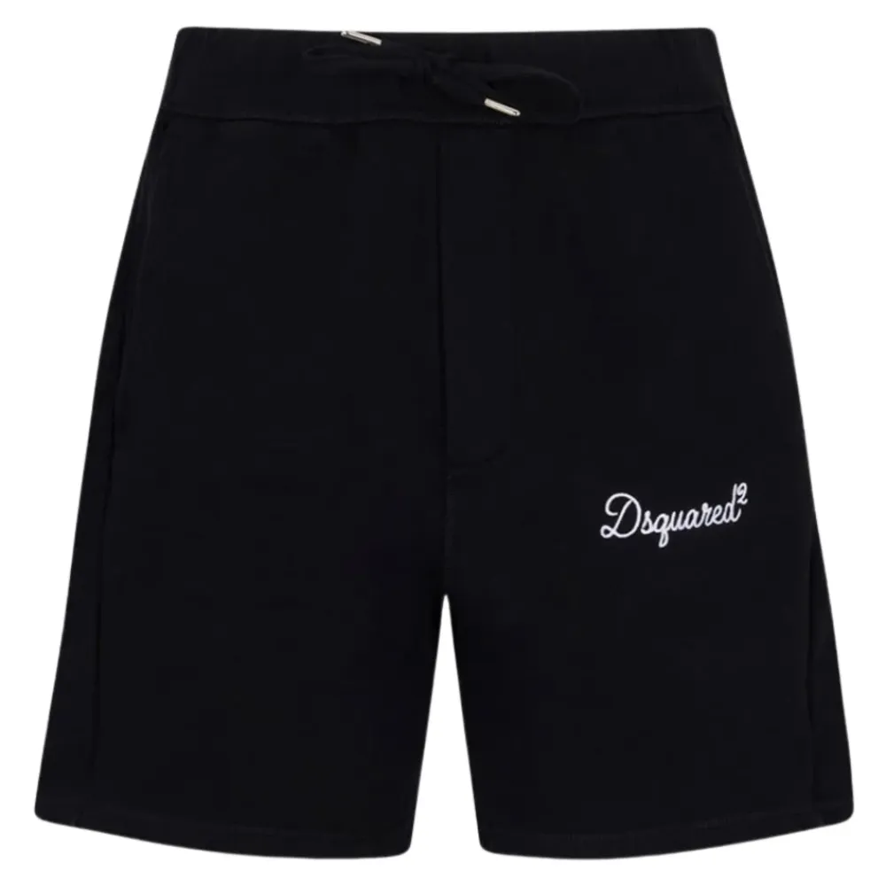 Træningsbukser & Tights<Dsquared2 Training Shorts Sort