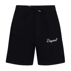 Træningsbukser & Tights<Dsquared2 Training Shorts Sort