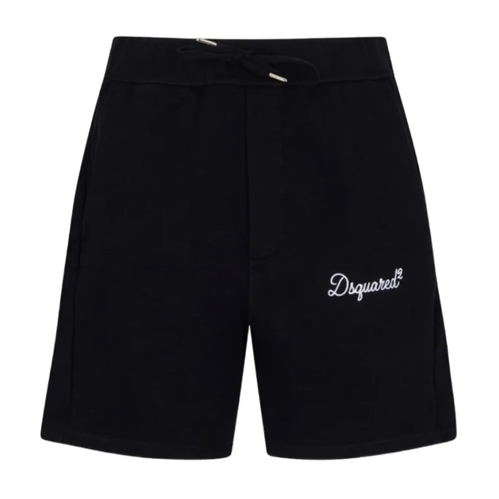 Træningsbukser & Tights<Dsquared2 Training Shorts Sort