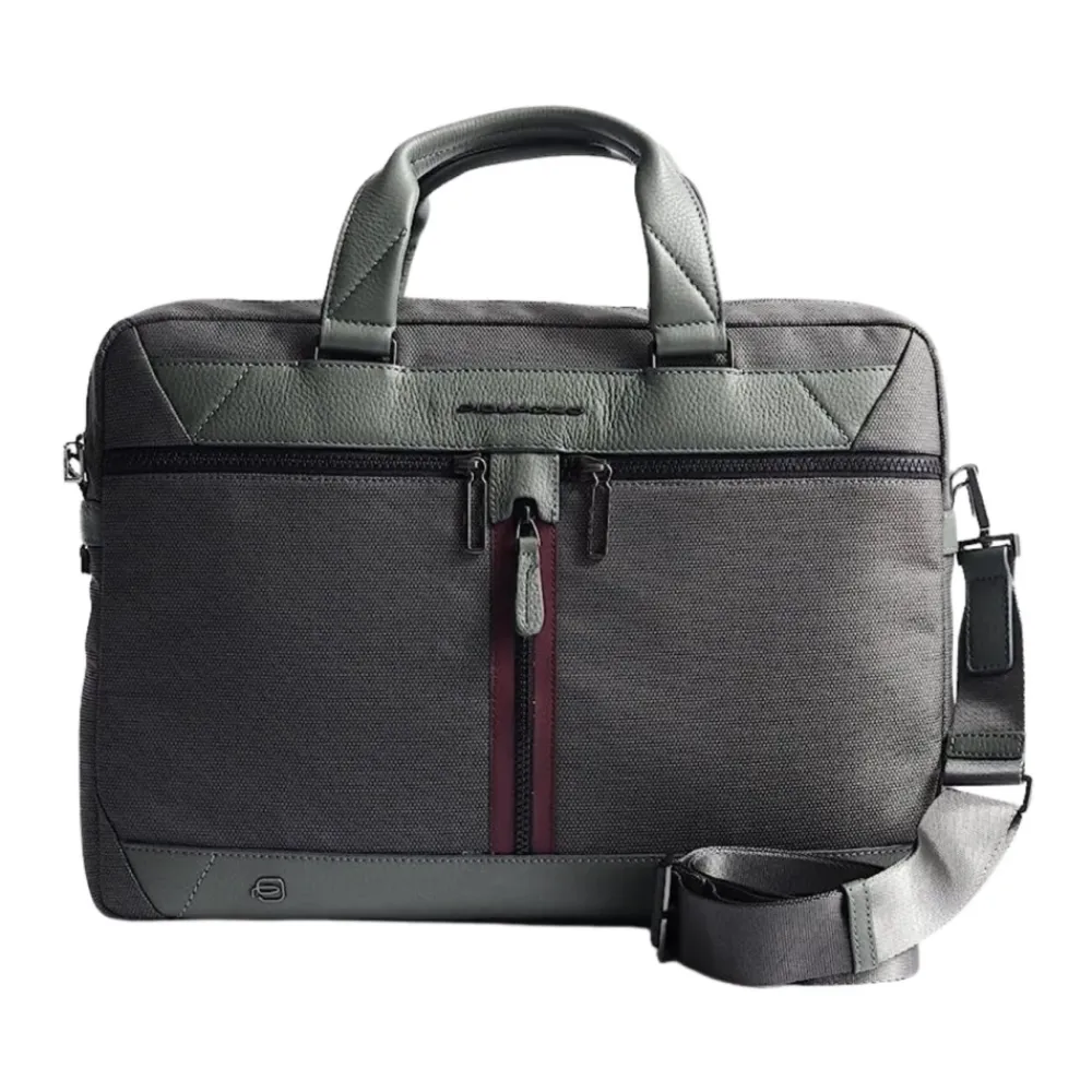 Laptop Tasker<Piquadro Trakai Unisex Arbejdstaske Grøn