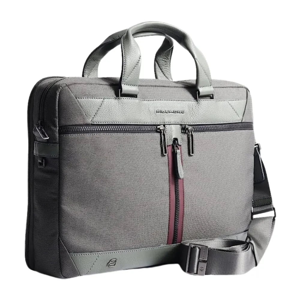 Laptop Tasker<Piquadro Trakai Unisex Arbejdstaske Grøn
