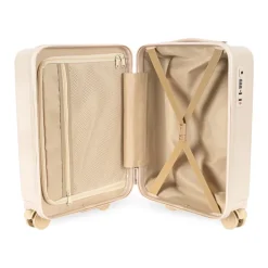 Tasker^Konges Sløjd Travel Suitcase Beige