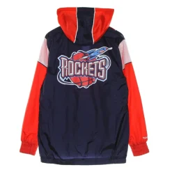 Skaljakker<Mitchell & Ness Trådbar Windbreaker NBA Highlight Rød