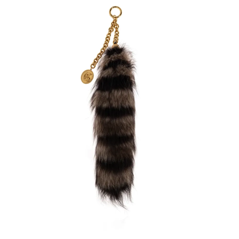 Tilbehør Til Tasker<Chloé Treasure Tails Charm Brun