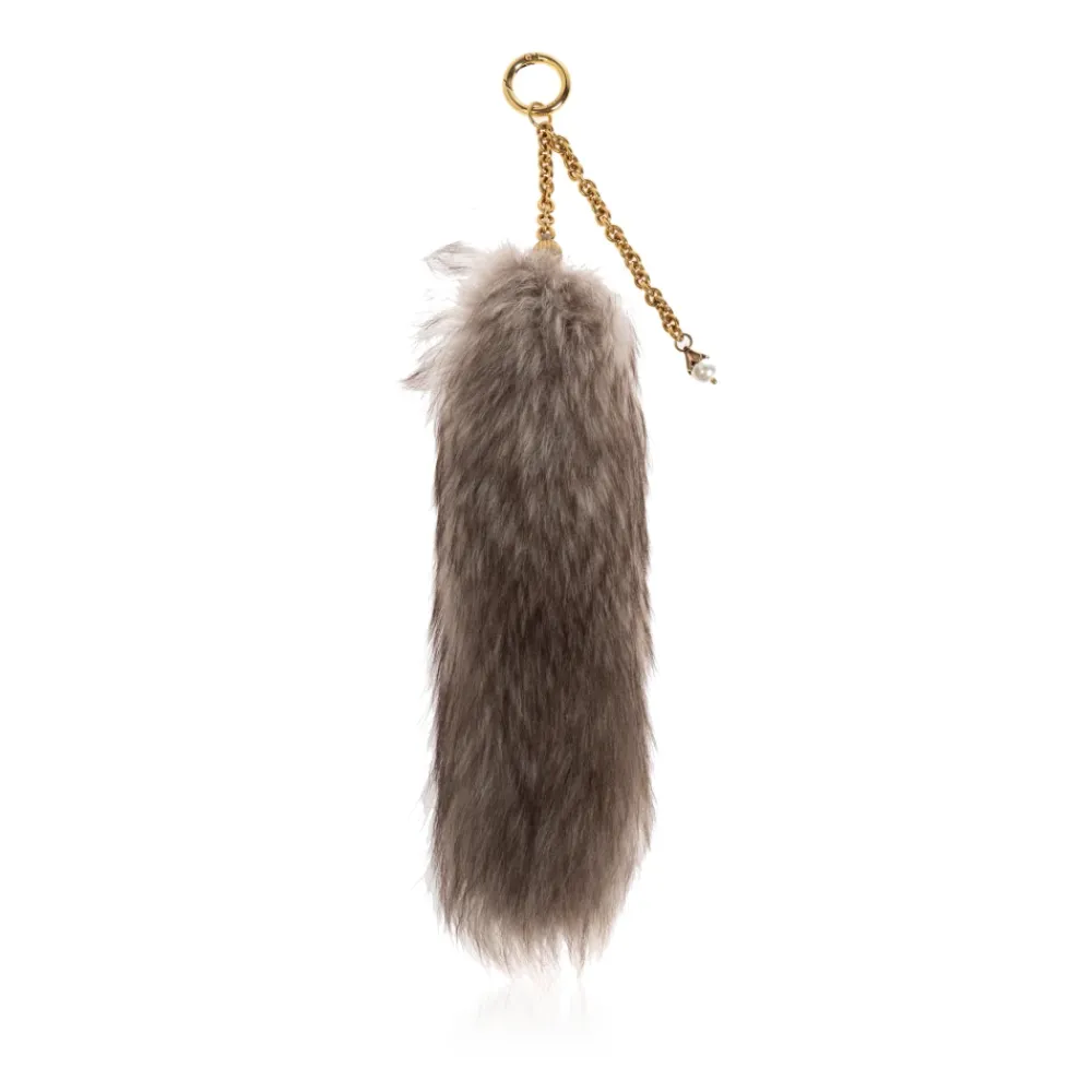 Tilbehør Til Tasker^Chloé Treasure Tails Charm Brun