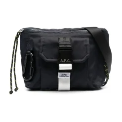 Tasker^A.P.C. Treck Bum Bag Blå