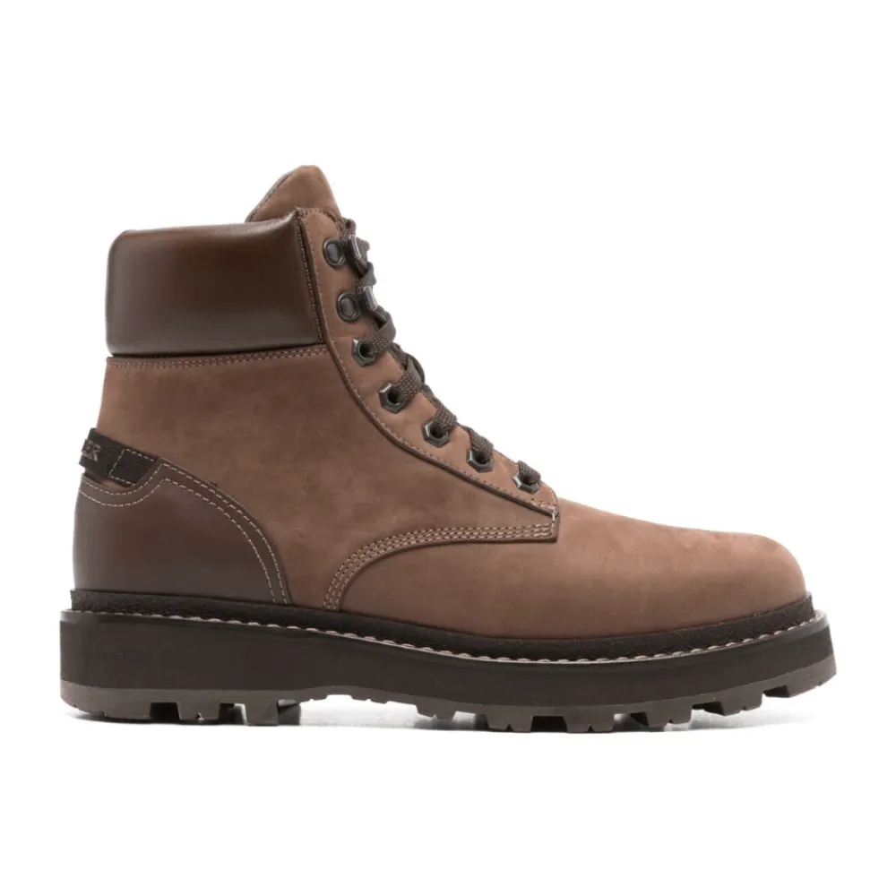 Støvler^Moncler Trek Man Camel Brown Støvler Brun