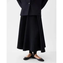Nederdele^Jacquemus Trekant Nederdel Sort