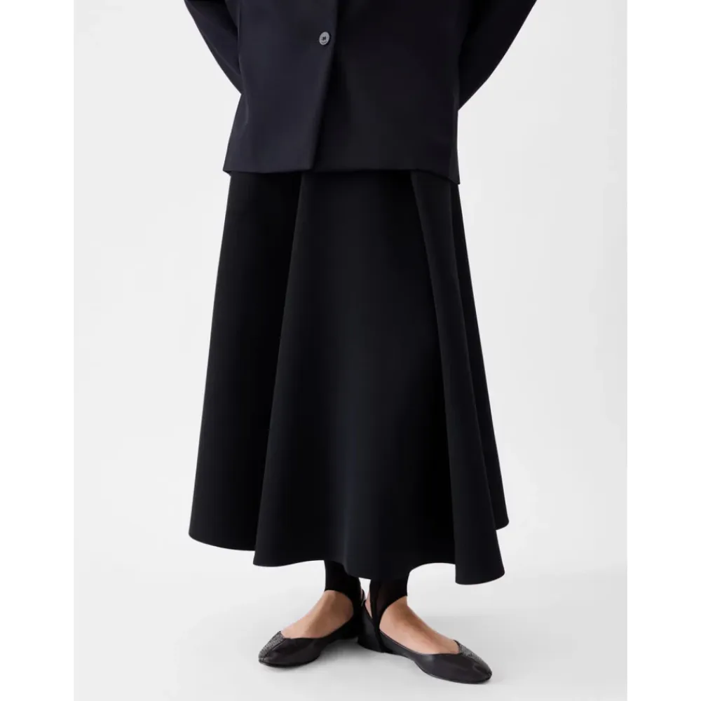 Nederdele^Jacquemus Trekant Nederdel Sort
