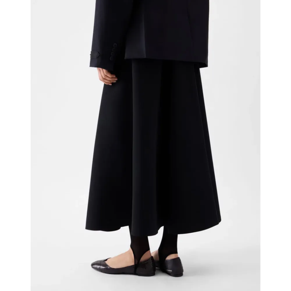Nederdele^Jacquemus Trekant Nederdel Sort