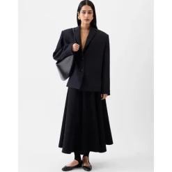 Nederdele^Jacquemus Trekant Nederdel Sort