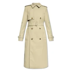 Frakker^Burberry Trenchcoat med bælte Beige