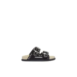 Sandaler<Dsquared2 Trendy Børne Sandaler, e Sort