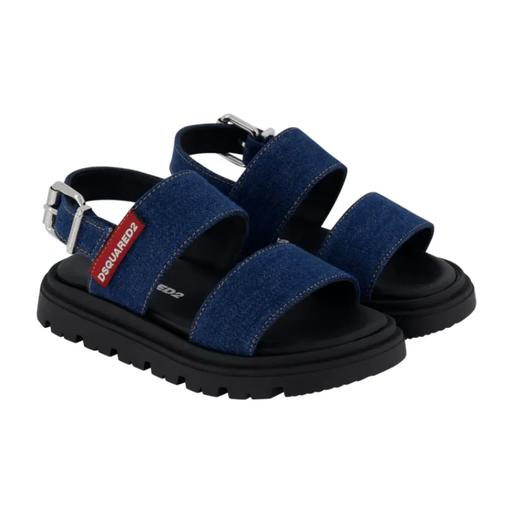 Sandaler<Dsquared2 Trendy Sandaler Blå