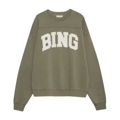 Sweatshirts<Anine Bing Trenton Sweatshirt Grøn