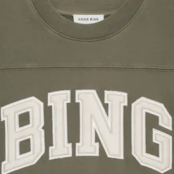 Sweatshirts<Anine Bing Trenton Sweatshirt Grøn