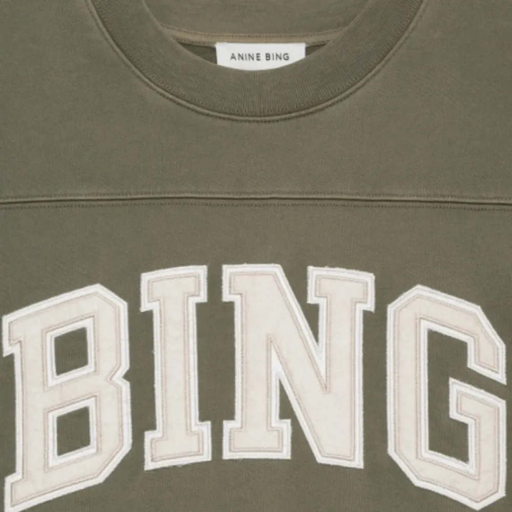 Sweatshirts<Anine Bing Trenton Sweatshirt Grøn