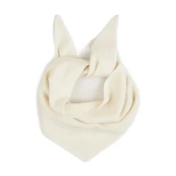 Halstørklæder Og Tørklæder<Jacquemus Triangular Scarf Beige