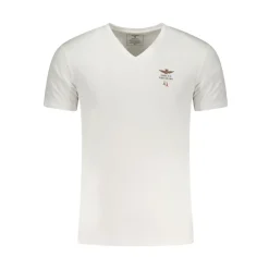 T-Shirts<Aeronautica Militare Tricolor Arrow Outdoor T-shirt Hvid