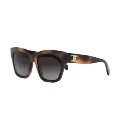 Solbriller|Solbriller^CELINE Triomphe Square Sunglasses Multifarvet