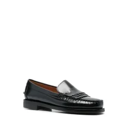 Loafers<Sebago Triple Fringe Loafers Sort