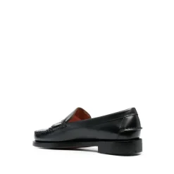 Loafers<Sebago Triple Fringe Loafers Sort