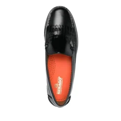 Loafers<Sebago Triple Fringe Loafers Sort