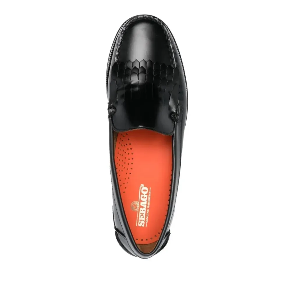 Loafers<Sebago Triple Fringe Loafers Sort