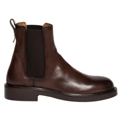 Chelsea Boots^Elia Maurizi Triple Sole Chelsea Boot i Mørke Brun