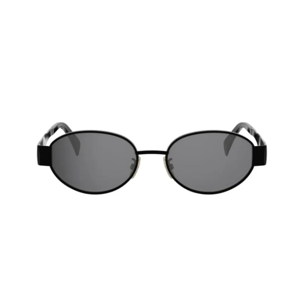 Solbriller^CELINE Triumph 01 Solbriller Sort