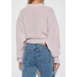 Striktrøjer & Sweatere^ROTATE Birger Christensen Trøje med logo Pink