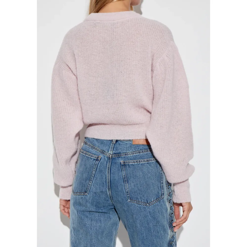 Striktrøjer & Sweatere^ROTATE Birger Christensen Trøje med logo Pink