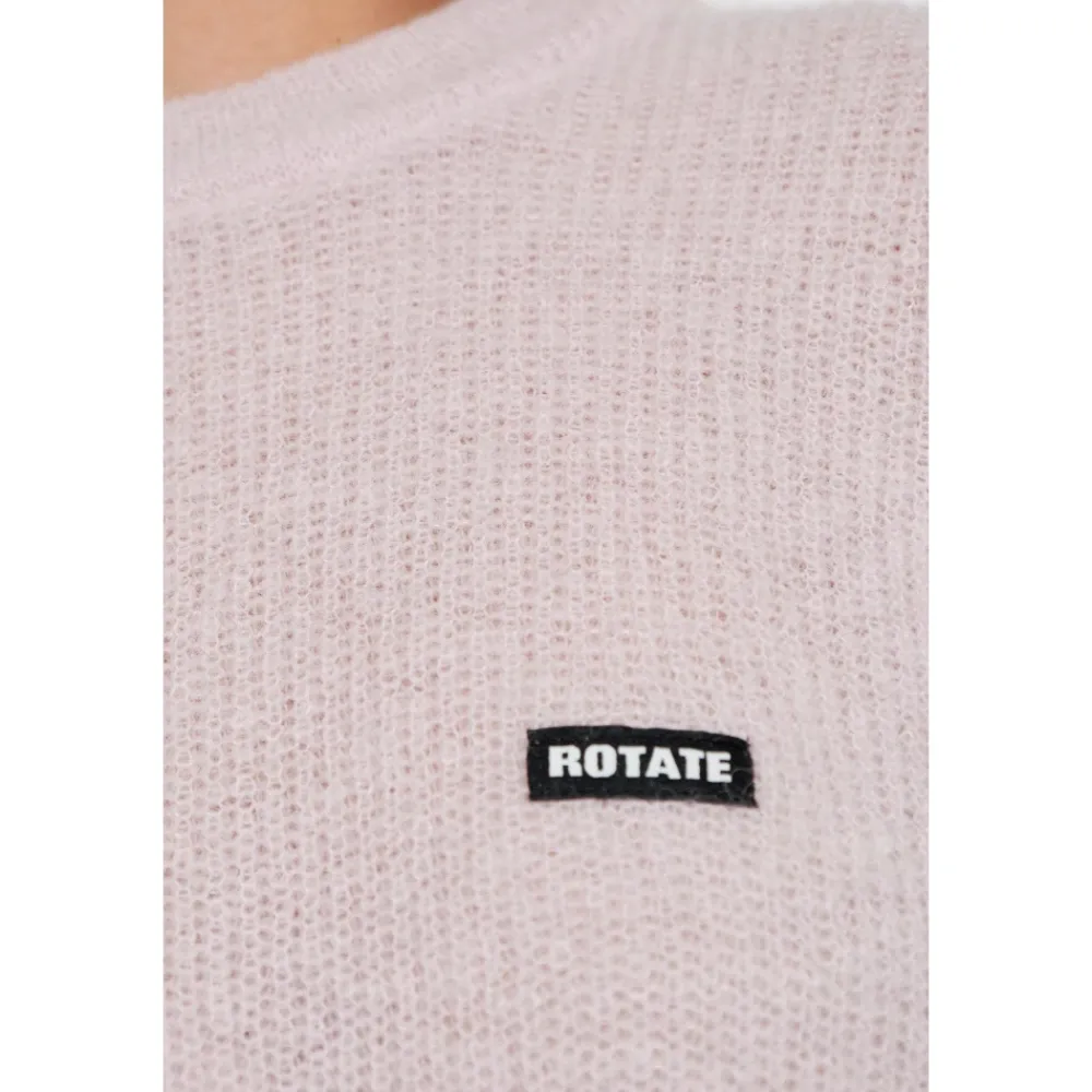 Striktrøjer & Sweatere^ROTATE Birger Christensen Trøje med logo Pink