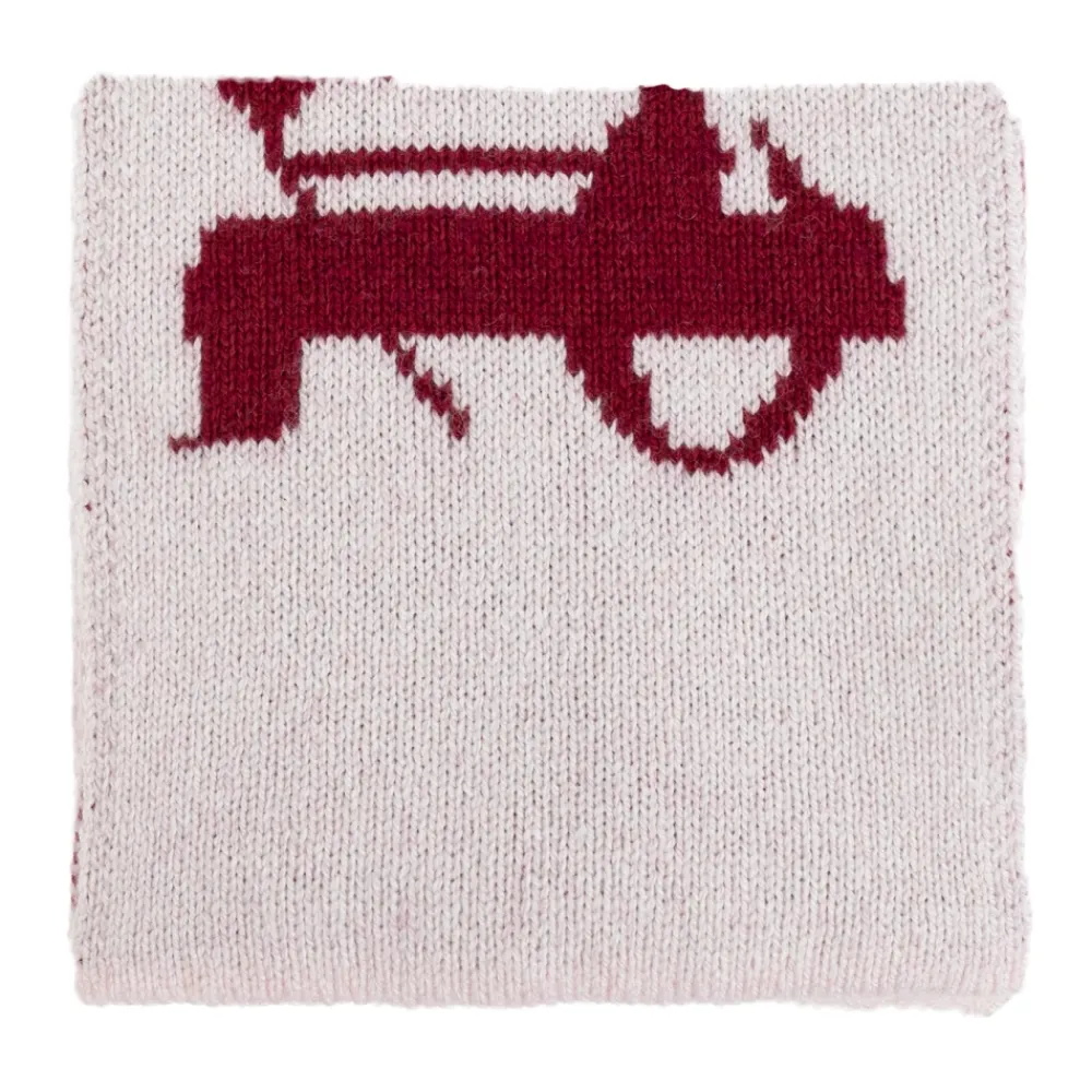Halstørklæde<Palm Angels Tørklæde med logo Pink