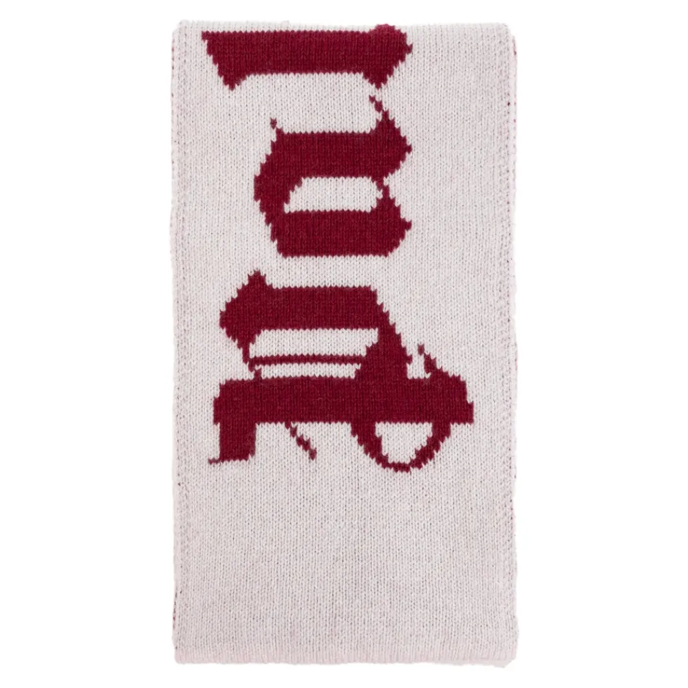 Halstørklæde<Palm Angels Tørklæde med logo Pink