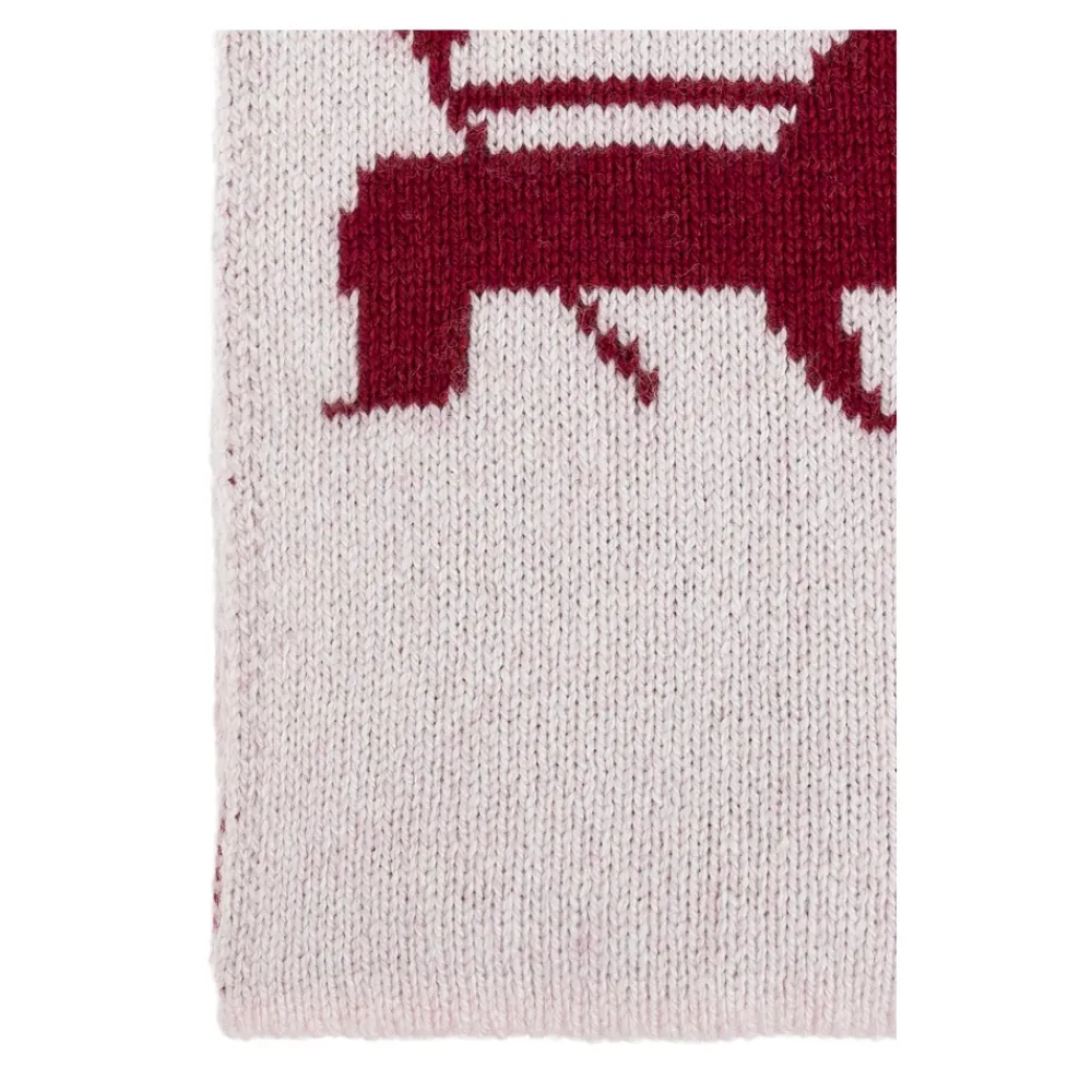 Halstørklæde<Palm Angels Tørklæde med logo Pink