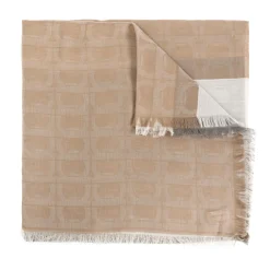 Halstørklæder Og Tørklæder^Ferragamo Tørklæde med monogram Beige