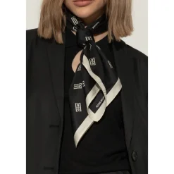 Tørklæder^By Malene Birger Tørklæde Monnas Sort