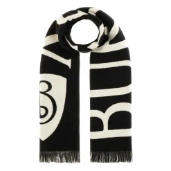 Halstørklæder Og Tørklæder|Tørklæder^Burberry Tørklæder & Sjal Kollektion Sort
