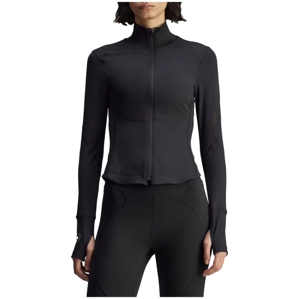 Træningstrøjer<Adidas by Stella McCartney Trænings Midlayer Sort