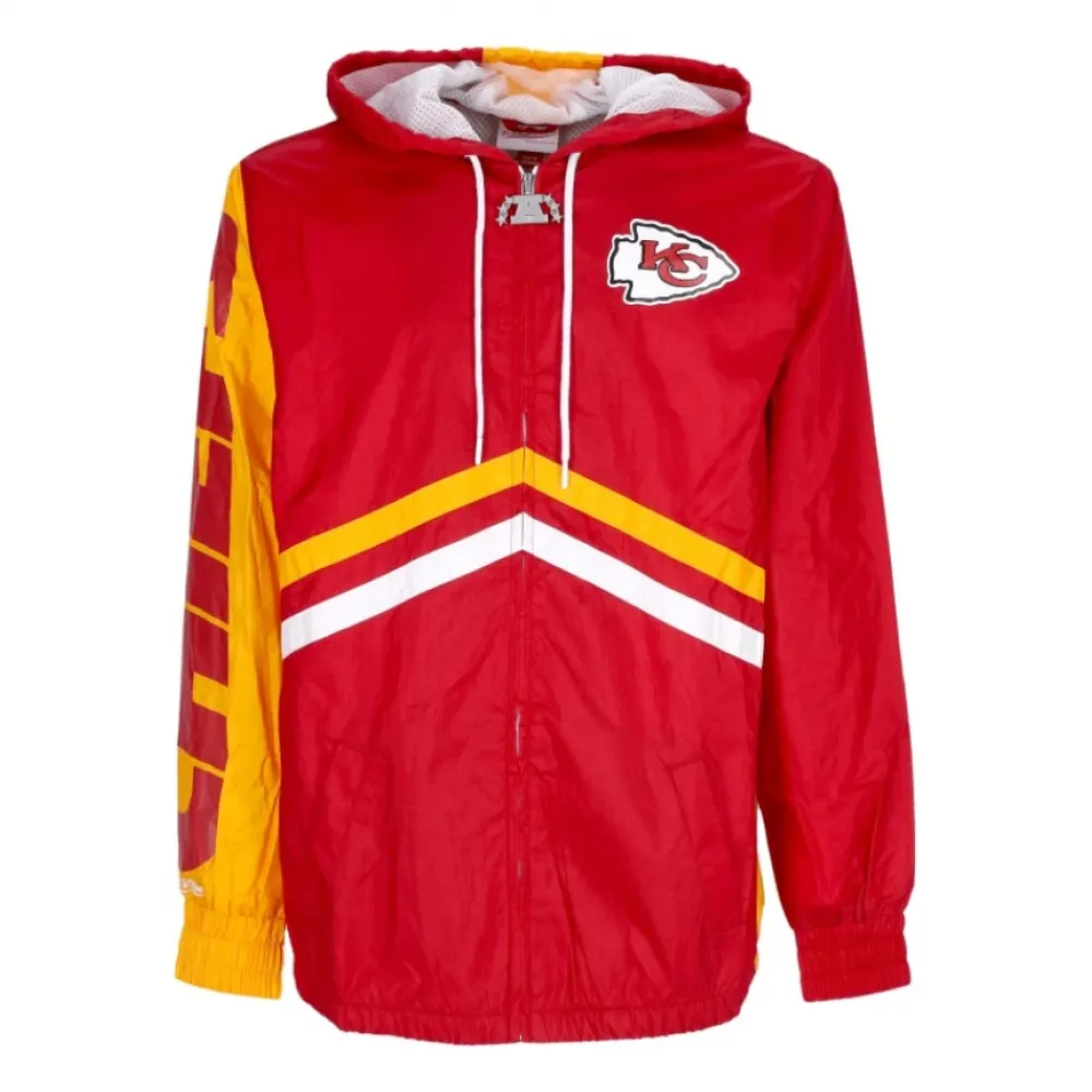 Træningsjakker<Mitchell & Ness Træningsjakker Rød