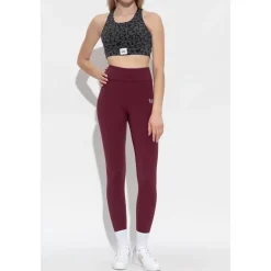 Træningsbukser & Tights<Emporio Armani EA7 Træningsleggings Rød
