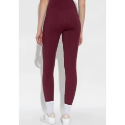Træningsbukser & Tights<Emporio Armani EA7 Træningsleggings Rød
