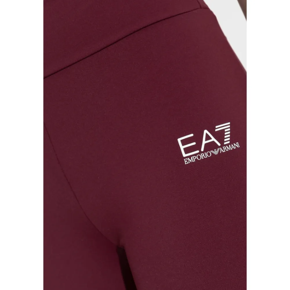 Træningsbukser & Tights<Emporio Armani EA7 Træningsleggings Rød